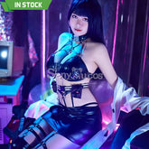Game Goddess Of Victory: Nikke Mihara Bra And Skirt With Panty Belt Cosplay Costume Costumes